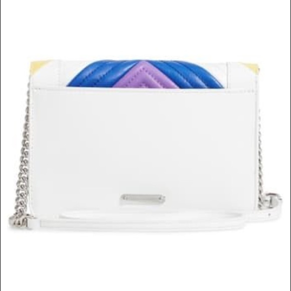 Rebecca Minkoff Chevron Quilted Locke Crossbody - Picture 3 of 6